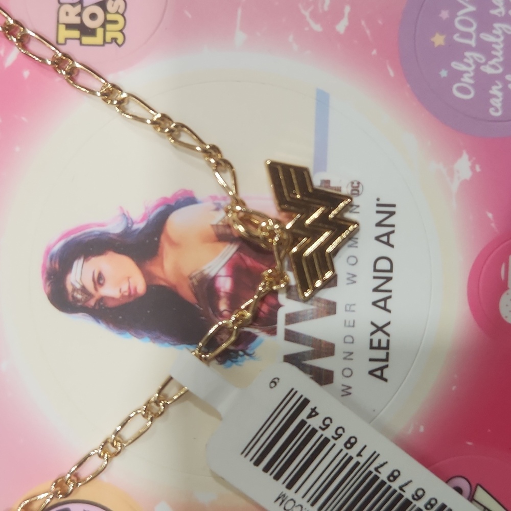 Alex and Ani Wonder Woman Bracelet - Picture 4 of 5